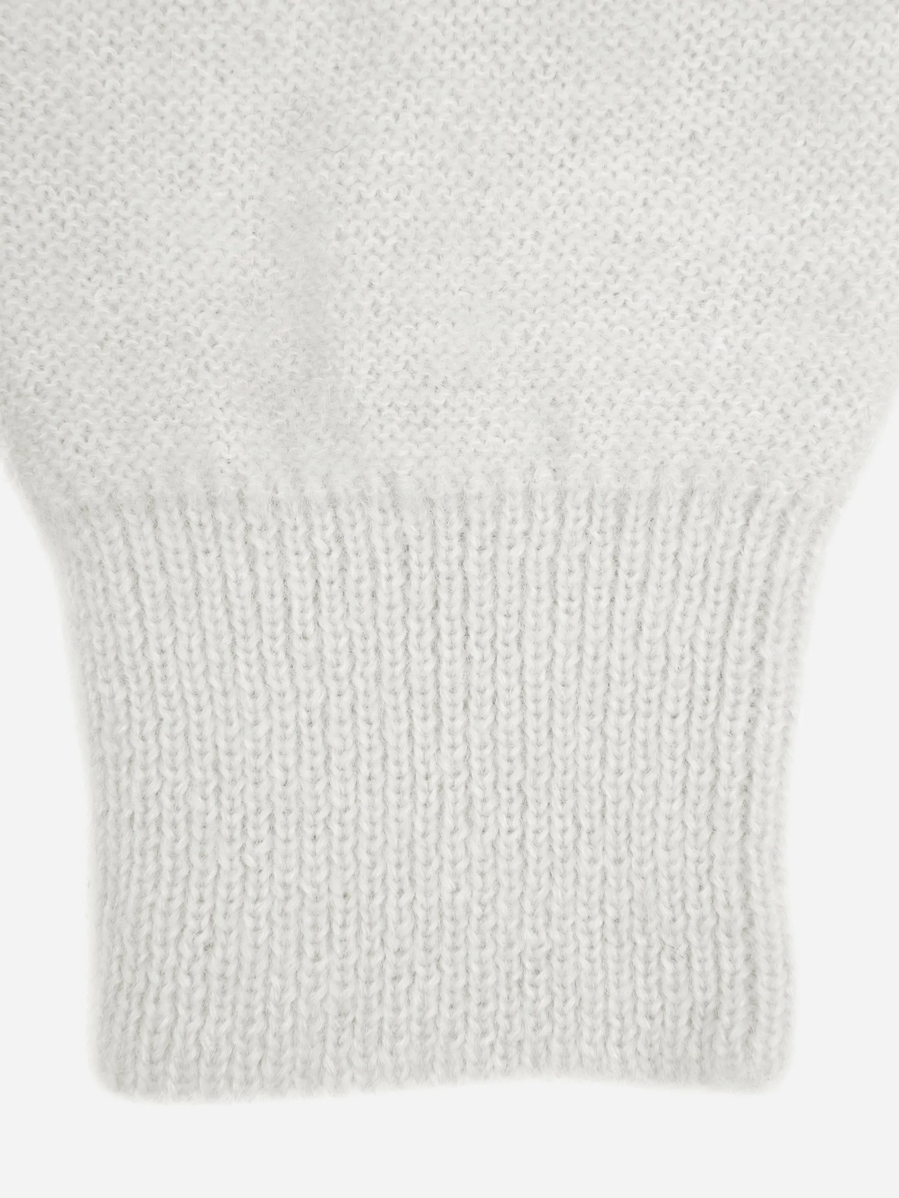 006 - Ellipse Panelled Mohair Sweater