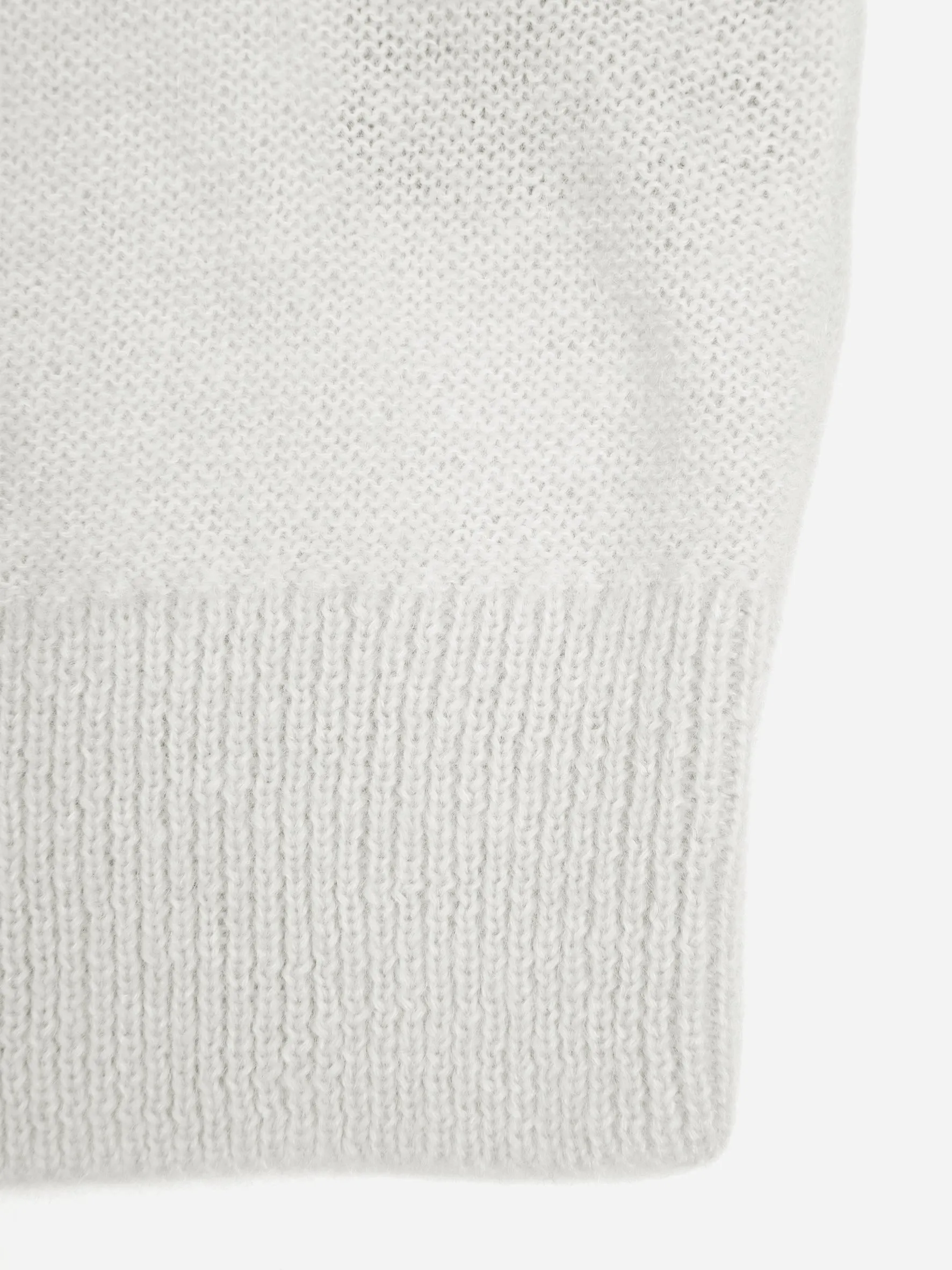 006 - Ellipse Panelled Mohair Sweater