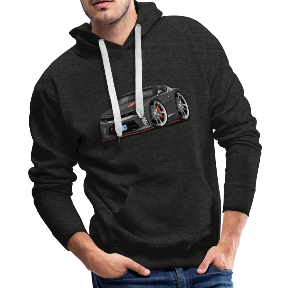 2017 Camaro RS 50th Anniversary Edition Car Art Men’s Premium Hoodie