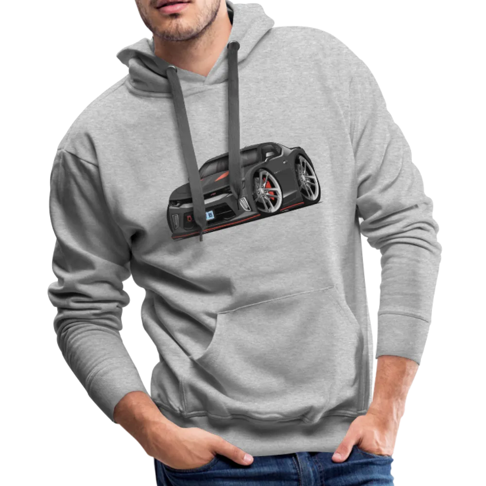 2017 Camaro RS 50th Anniversary Edition Car Art Men’s Premium Hoodie