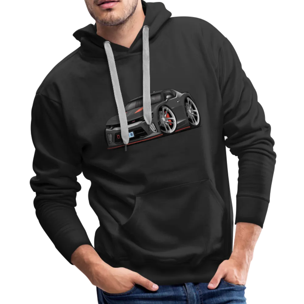 2017 Camaro RS 50th Anniversary Edition Car Art Men’s Premium Hoodie