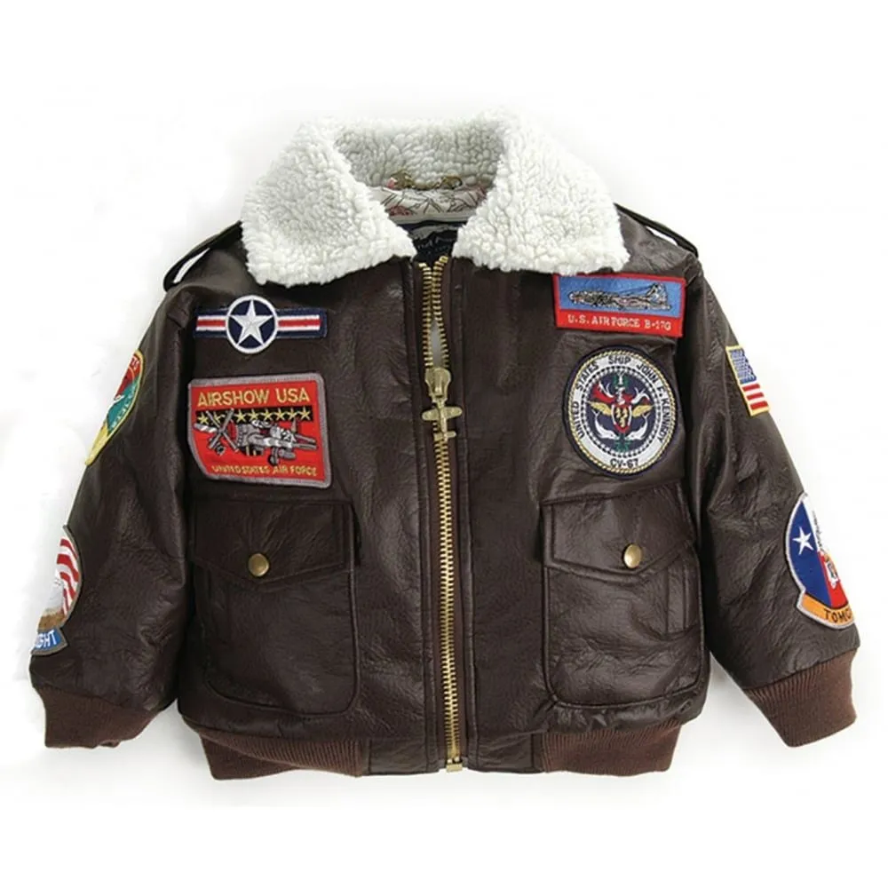 A-2 Kids Bomber Jacket