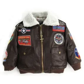 A-2 Kids Bomber Jacket