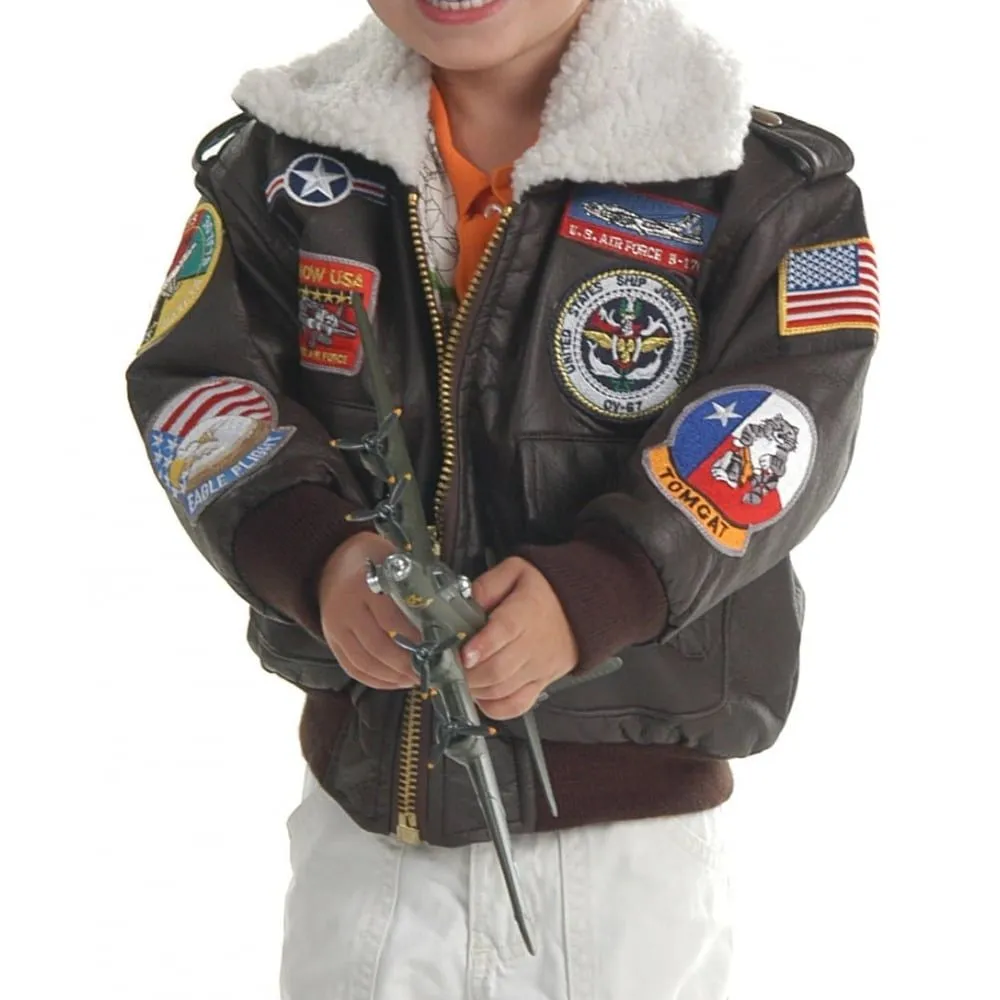 A-2 Kids Bomber Jacket