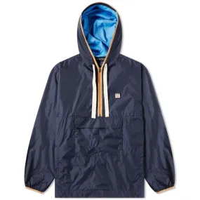 Acne Studios Osaze Half Zip JacketNavy