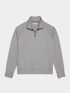 Adaptive Mens Quarter Zip Sweatshirt | Adaptive Sweatshirts & Hoodies | Tommy Hilfiger