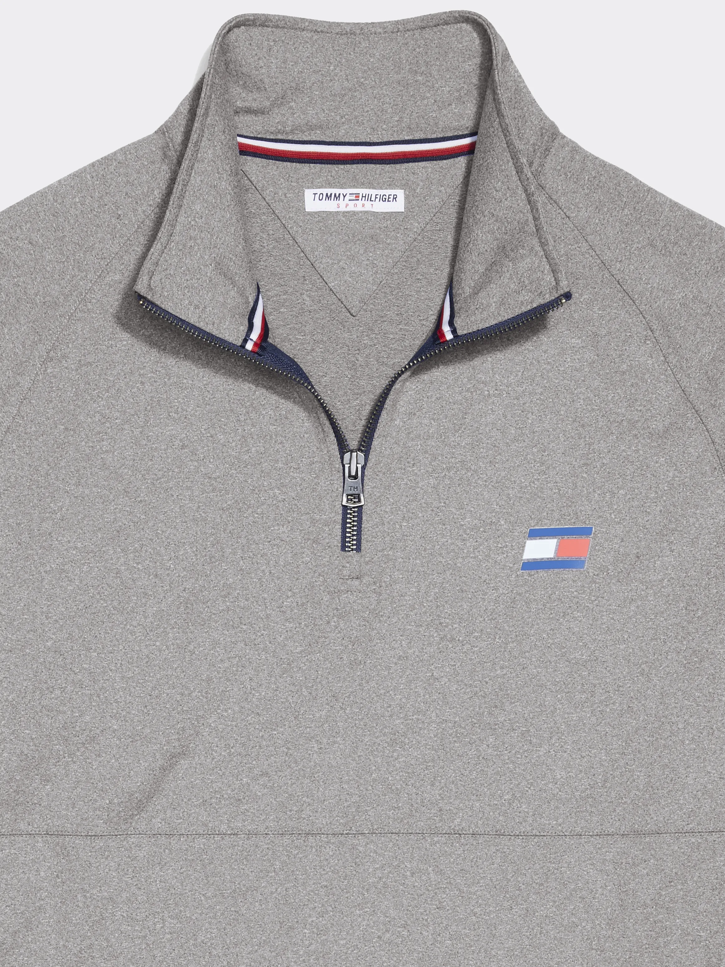 Adaptive Mens Quarter Zip Sweatshirt | Adaptive Sweatshirts & Hoodies | Tommy Hilfiger