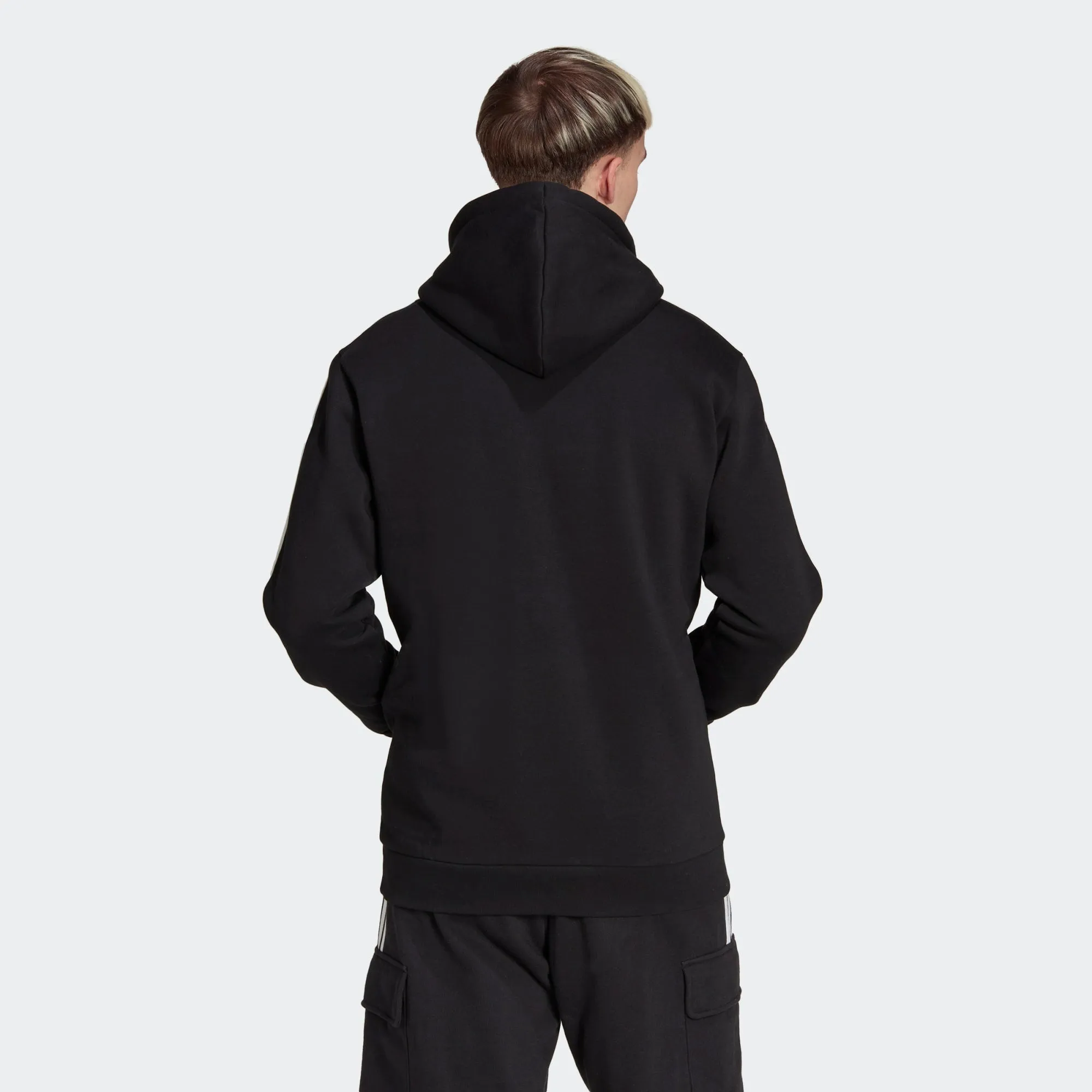 Adidas Adicolor Classics 3-Stripes Hoodie Black