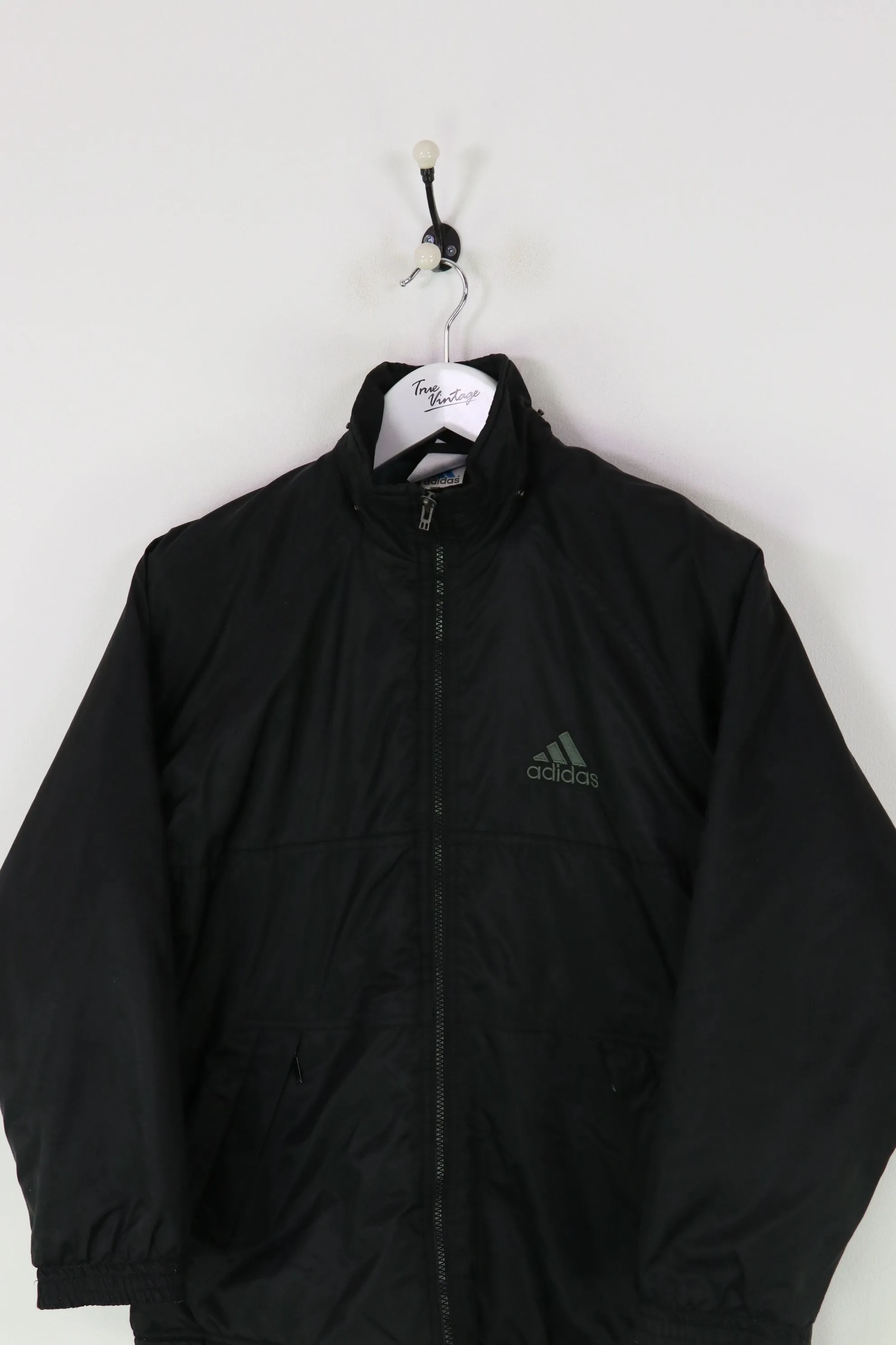 Adidas Coat Black Medium