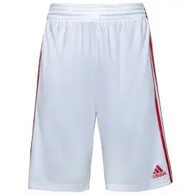 Adidas E Kit 3.0 Mens Shorts Casual Training Gym Pants White S07288