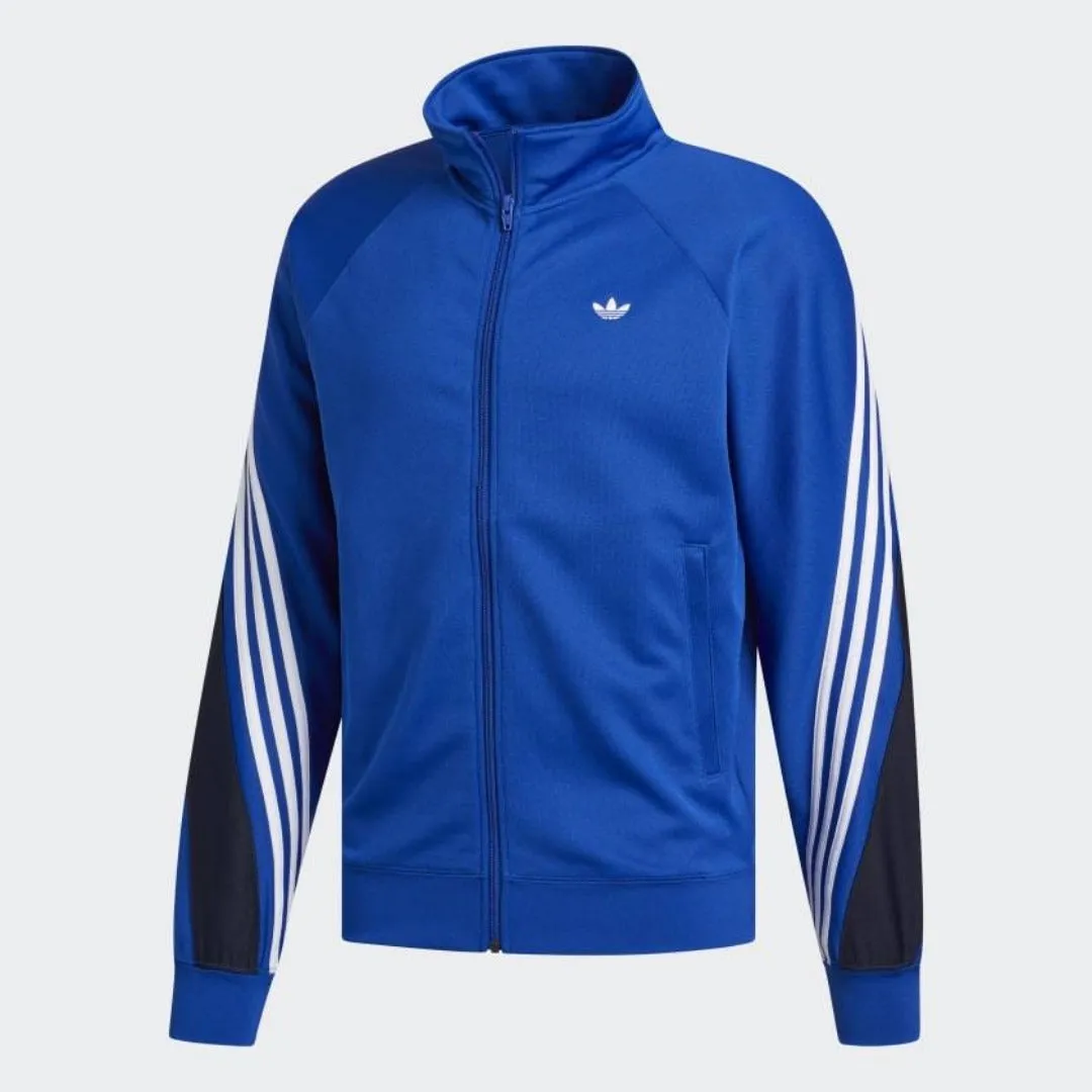 Adidas Original 3STRIPE WRAP TT TRACKSUIT Men’s - TEAM ROYAL/WHT