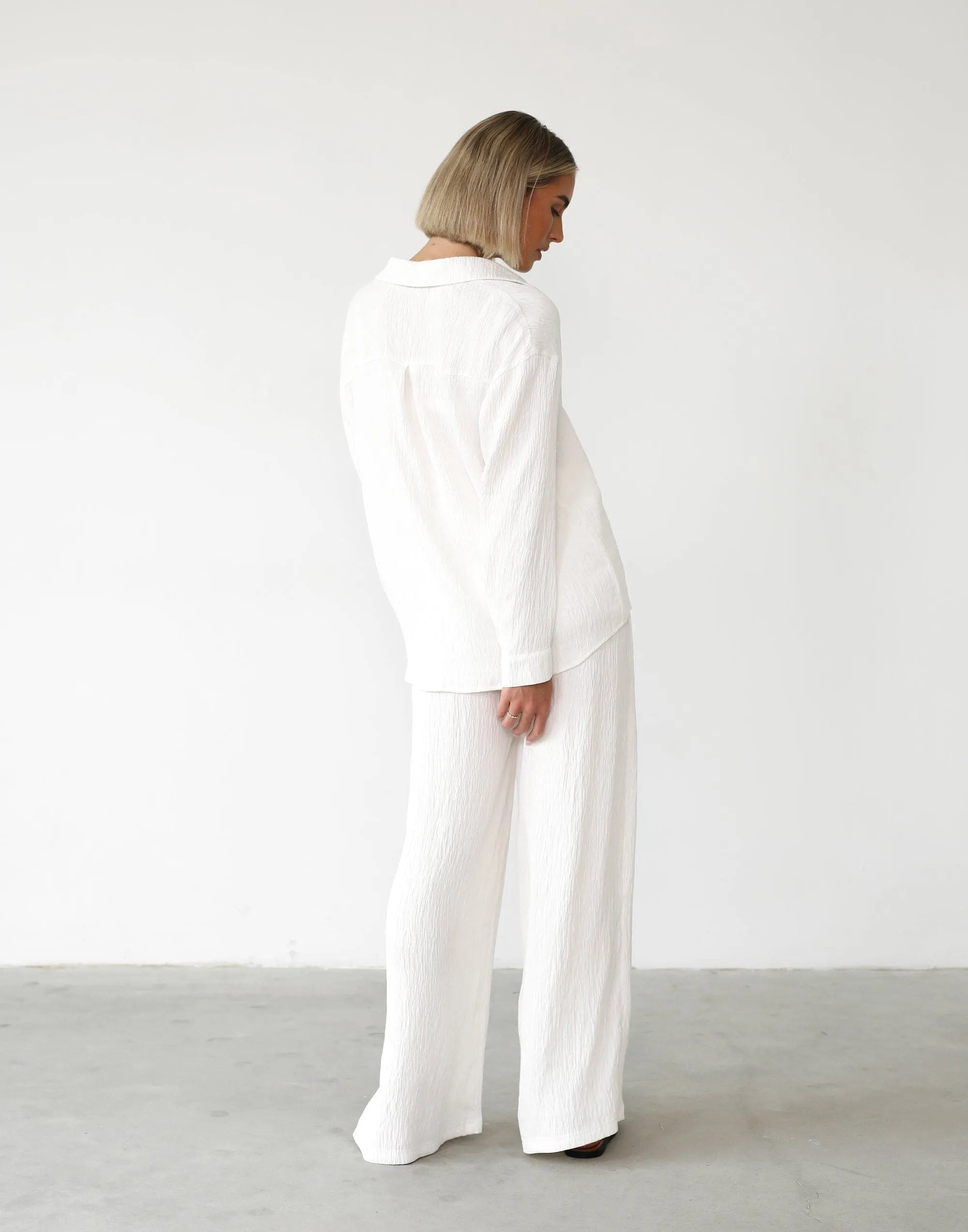 Ainsley Pants (White)