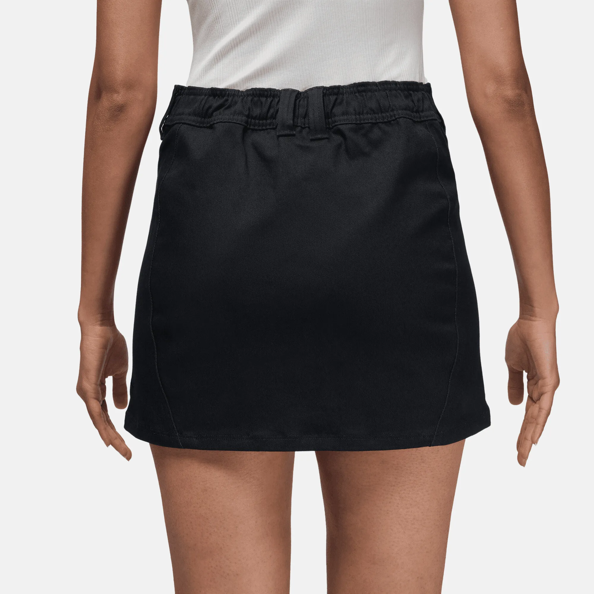 Air Jordan Women's Black Utility Skirt