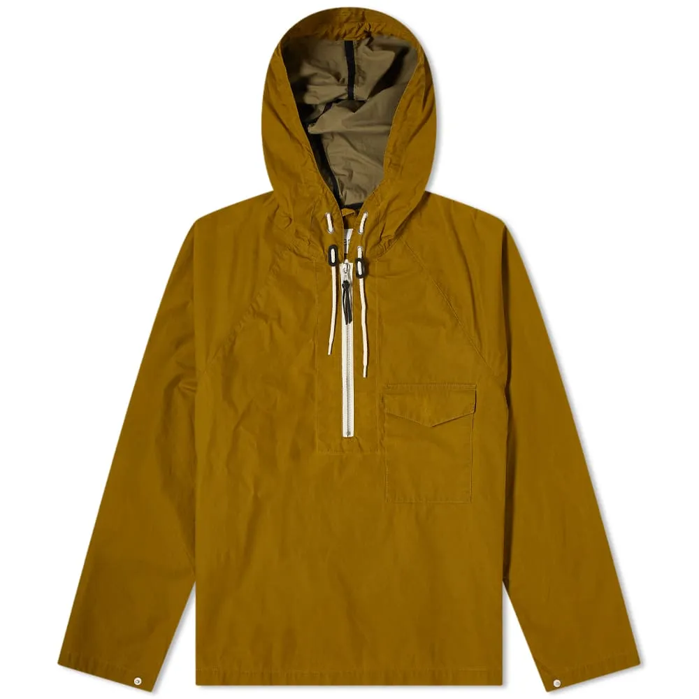 Albam Boardman Half Zip Popover JacketYellow