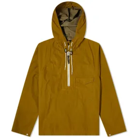 Albam Boardman Half Zip Popover JacketYellow