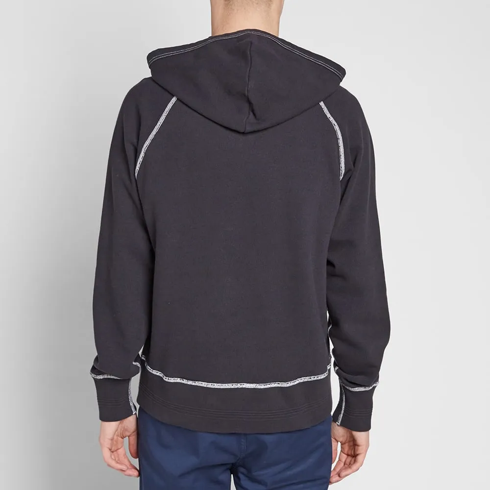 Albam Half Zip HoodyNavy