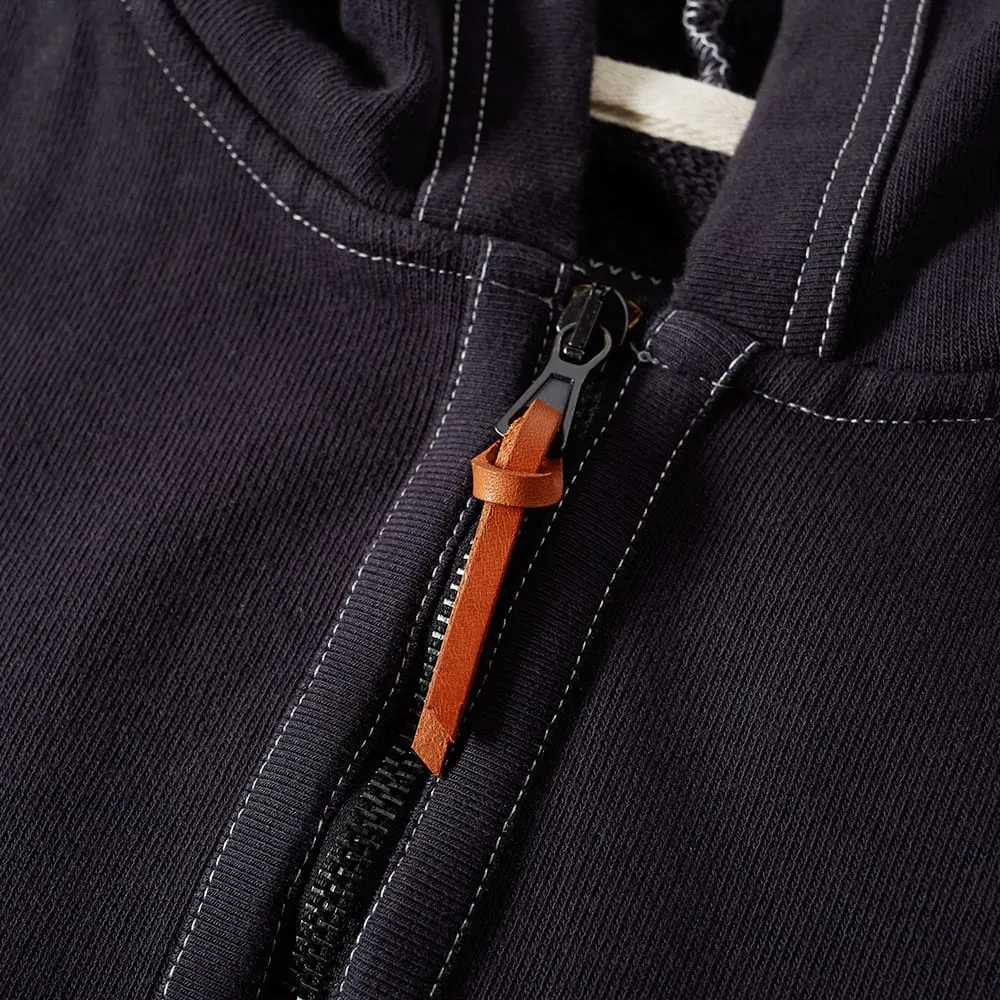 Albam Half Zip HoodyNavy