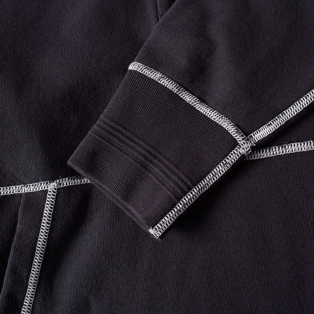 Albam Half Zip HoodyNavy