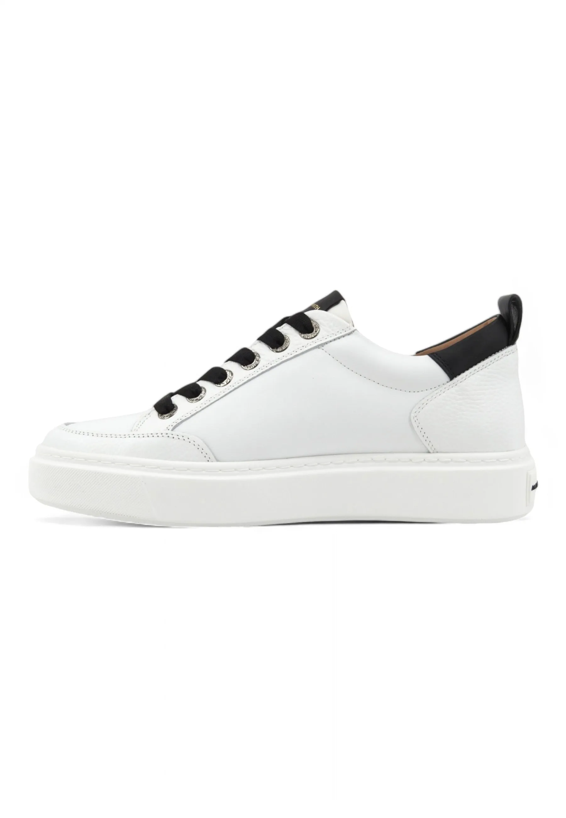 ALEXANDER SMITH Bond Man Sneaker Uomo White Black BDM3301