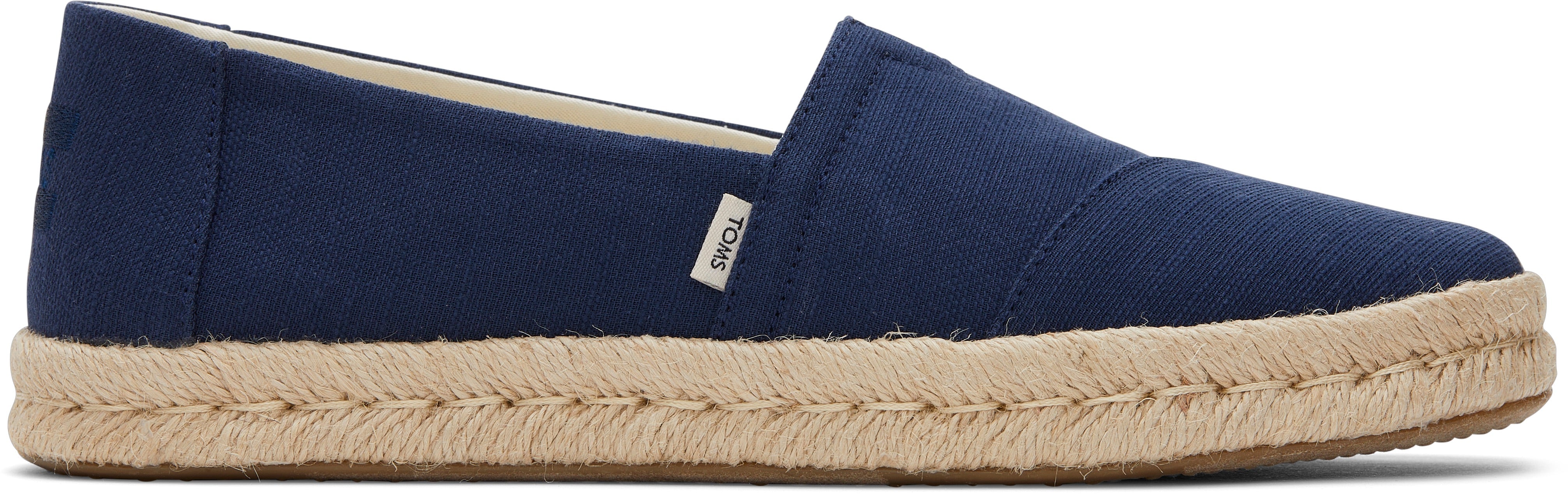 Alpargata Rope 2.0 - Navy Recycled Cotton Slubby