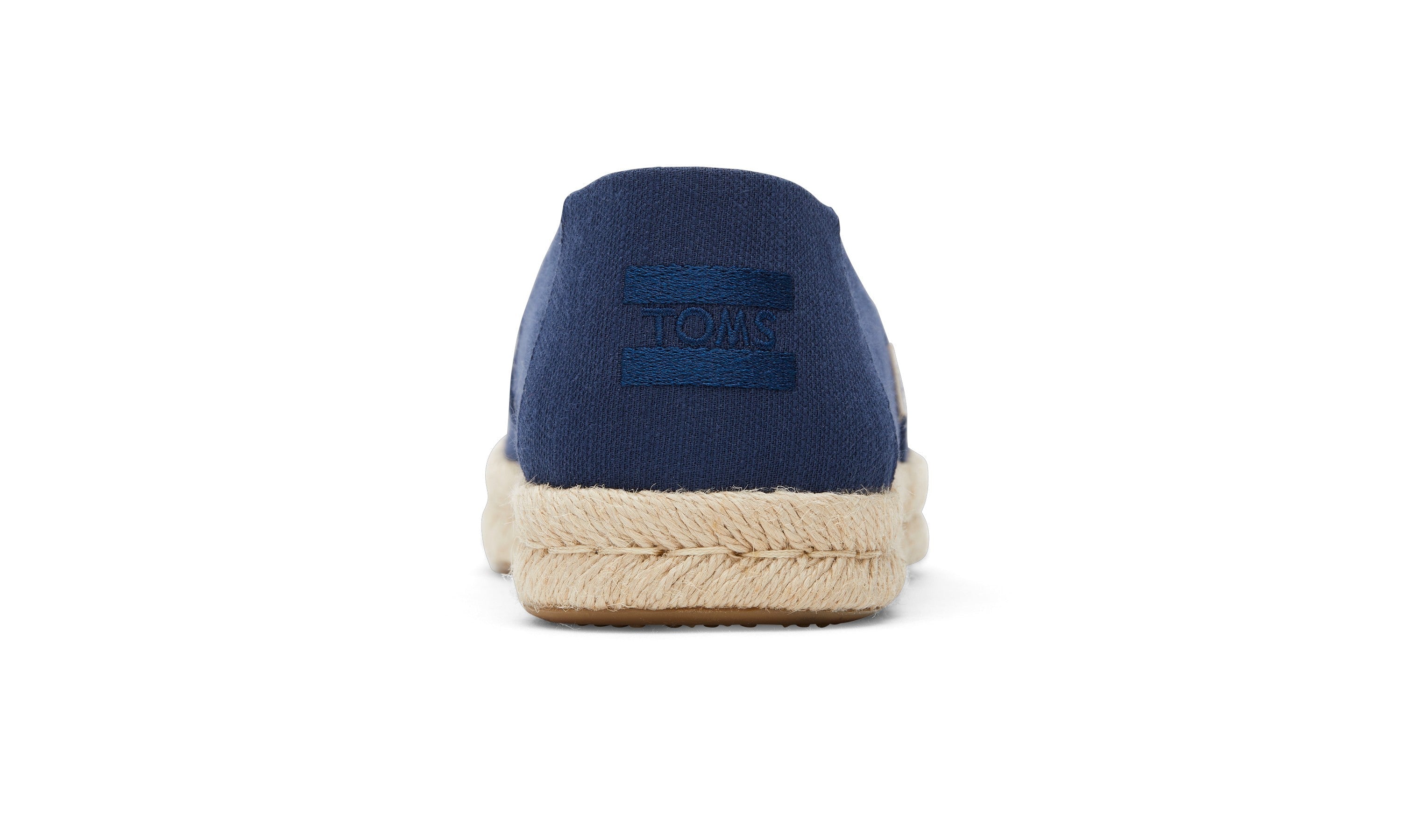 Alpargata Rope 2.0 - Navy Recycled Cotton Slubby