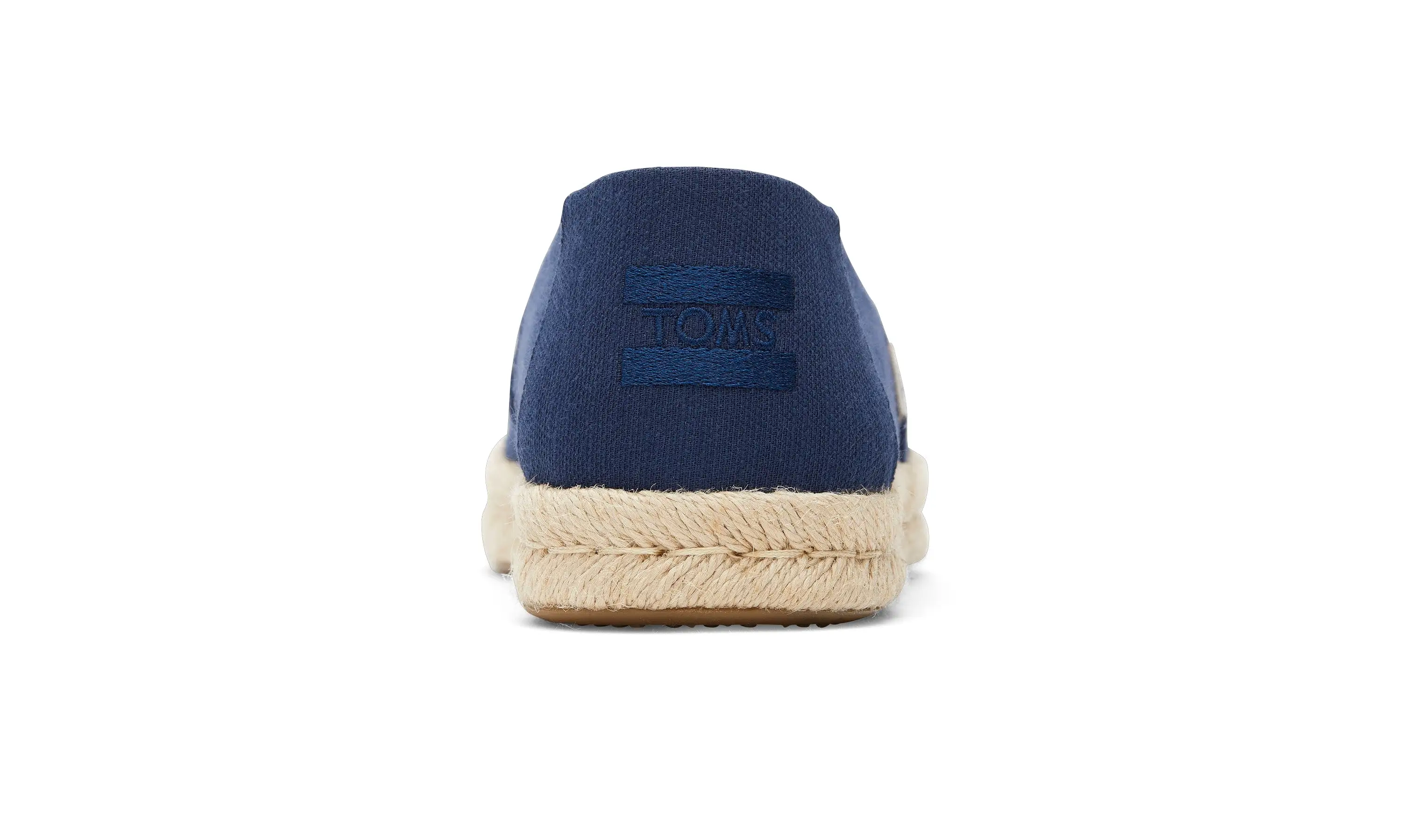 Alpargata Rope 2.0 - Navy Recycled Cotton Slubby