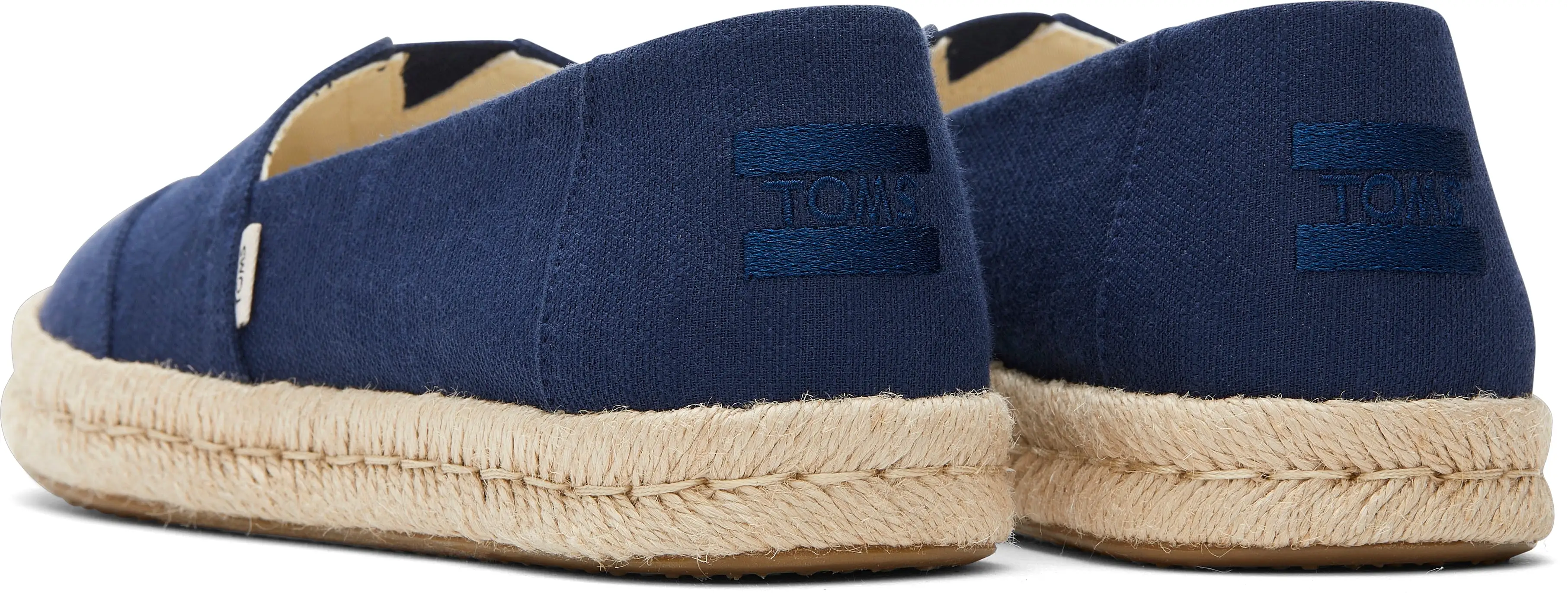 Alpargata Rope 2.0 - Navy Recycled Cotton Slubby