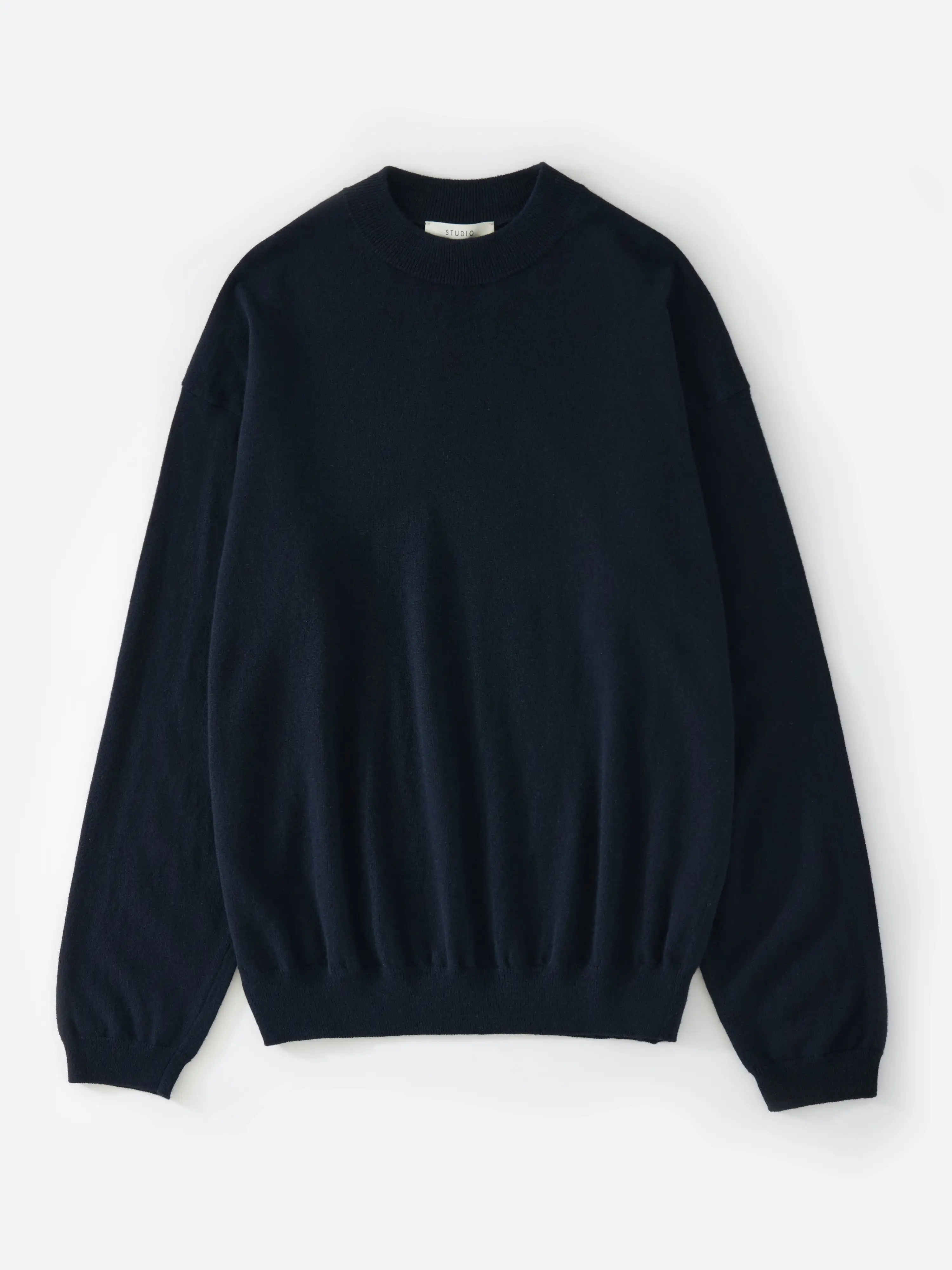 Alva Knit in Darkest Navy