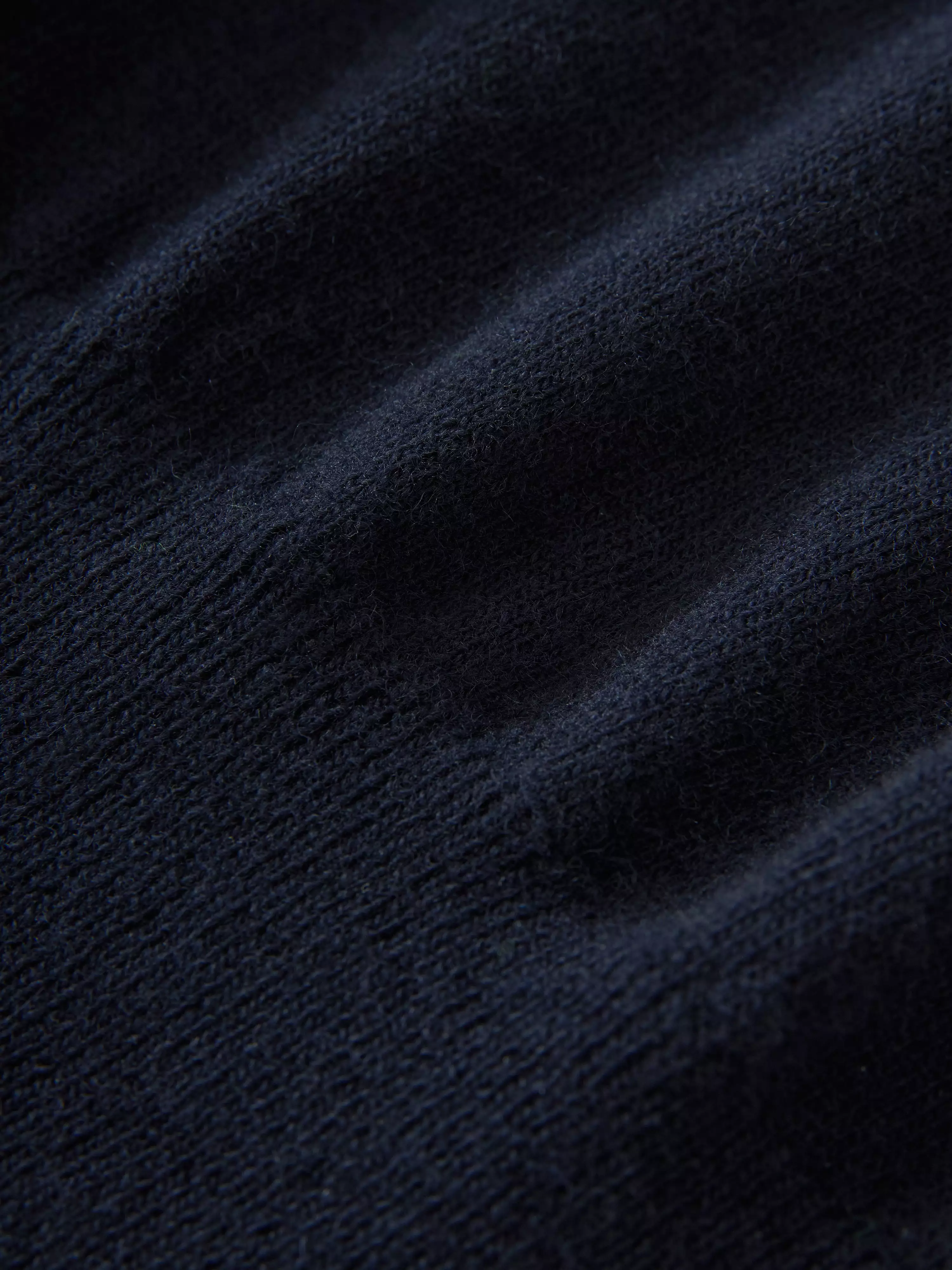 Alva Knit in Darkest Navy