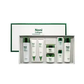 Anjo Noni Collagen 6pcs Special Skin care Set Anti Aging Wrinkle care Elastic anti-oxidant facial Soothing Nutrition skin care K