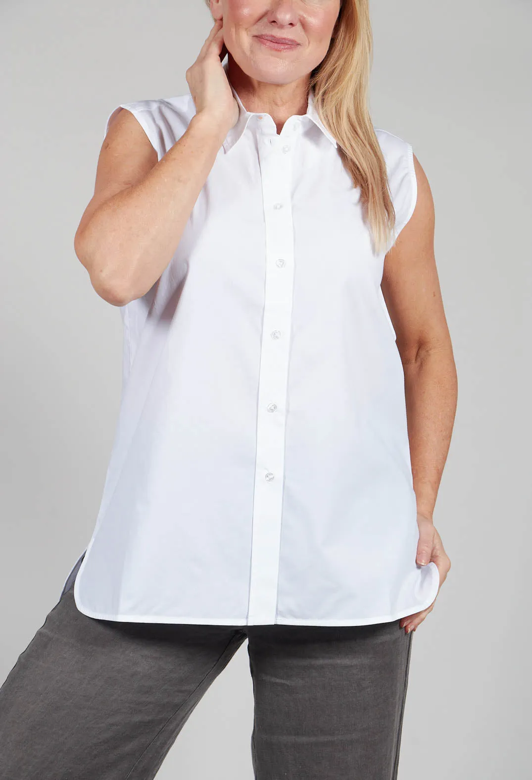 Annaalf Shirt in White