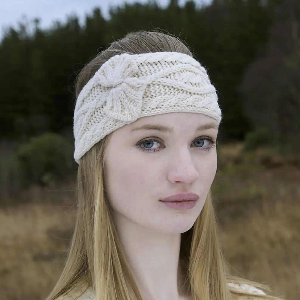 Aran Merino Wool Headband [3 Colors]