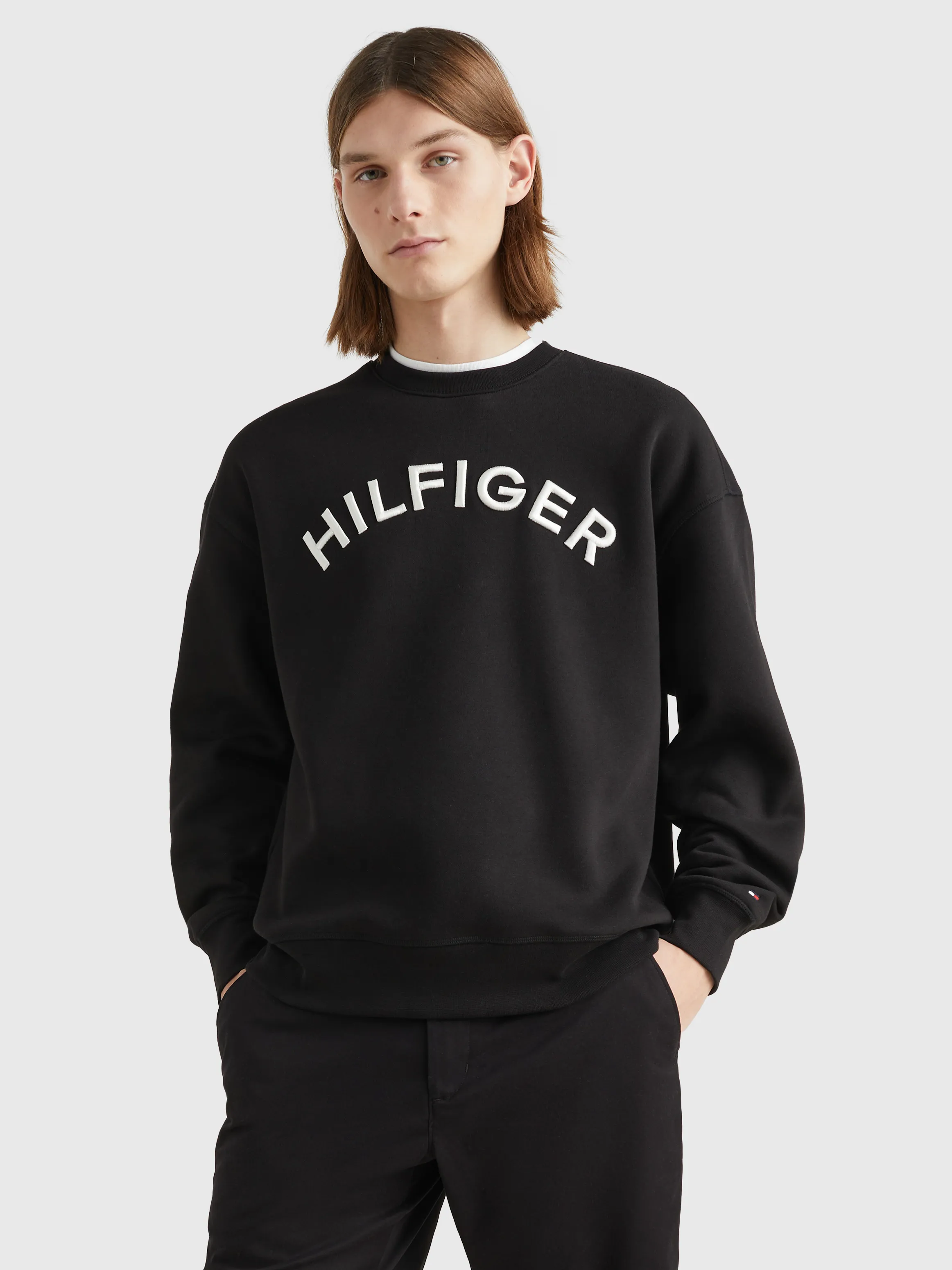 Arched Logo Archive Fit Sweatshirt | Sweatshirts & Hoodies | Tommy Hilfiger