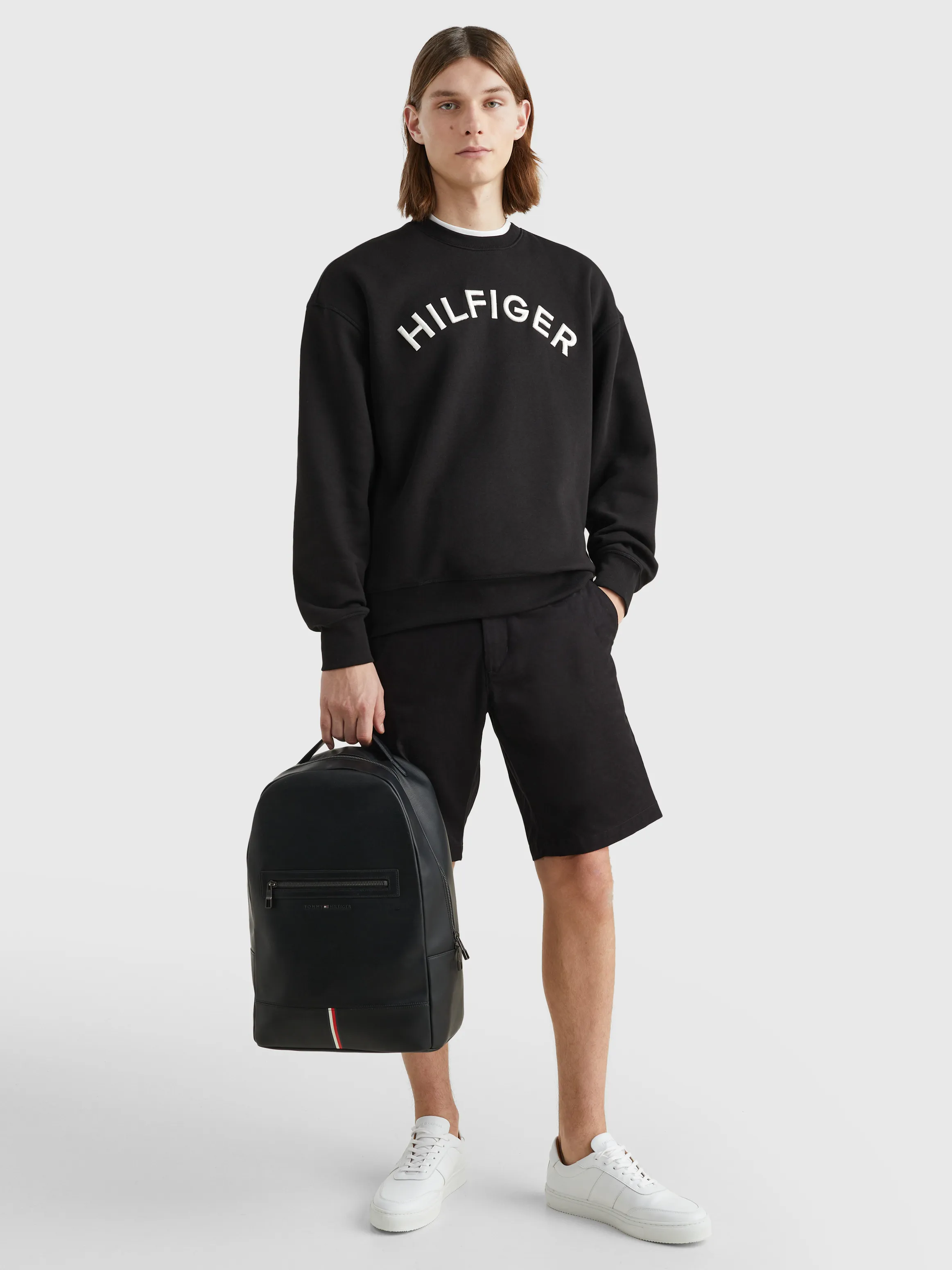 Arched Logo Archive Fit Sweatshirt | Sweatshirts & Hoodies | Tommy Hilfiger