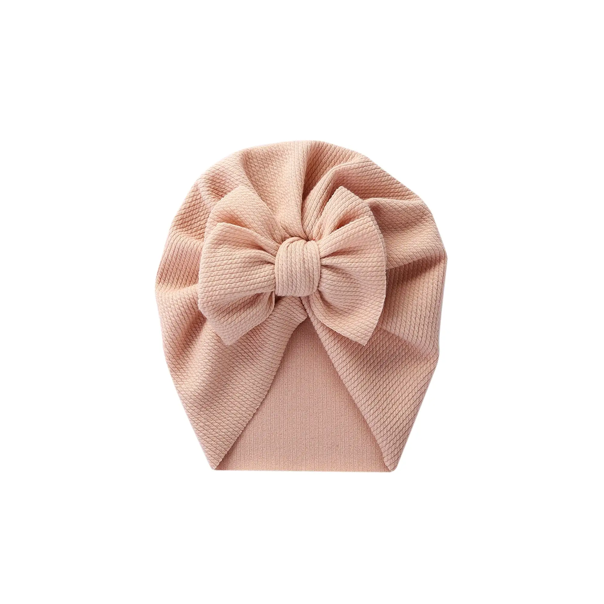 Aster Baby Turban in Cream