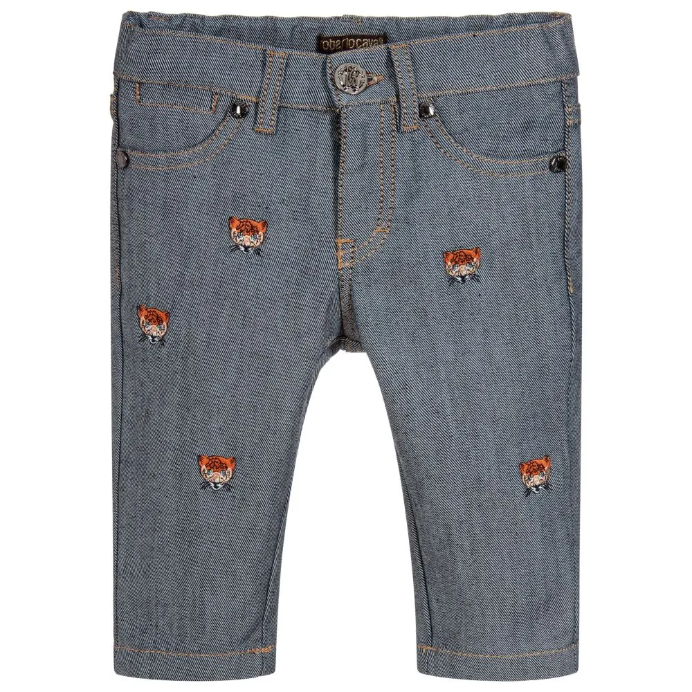 Baby Boys Denim Jeans