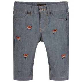 Baby Boys Denim Jeans