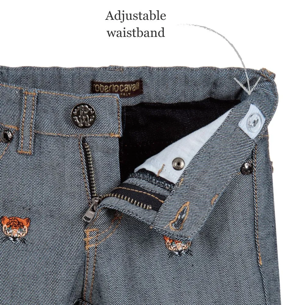 Baby Boys Denim Jeans