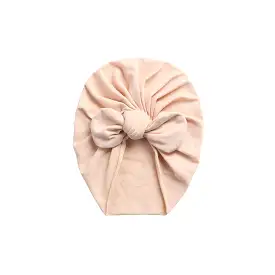 Baby Bunny Ear Turban in Cream