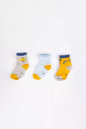 Baby Cotton Socks