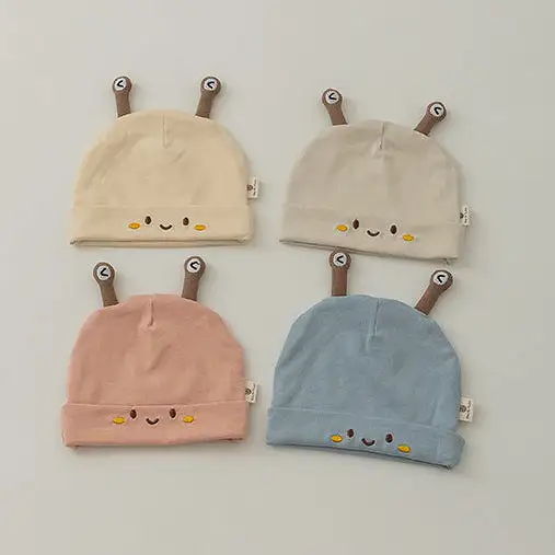 Baby Girls Boys Solid Color Cartoon Accessories Hats Wholesale 240111114