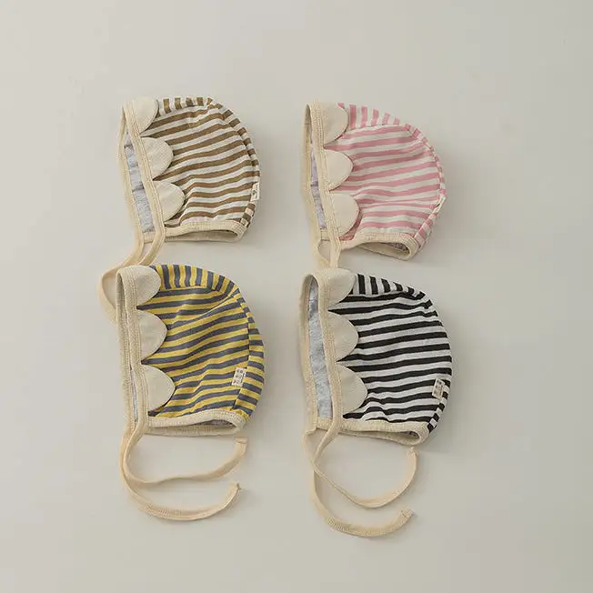 Baby Girls Boys Striped Accessories Hats Wholesale 240111122