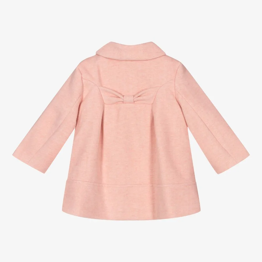 Baby Girls Pink Coat