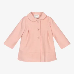 Baby Girls Pink Coat