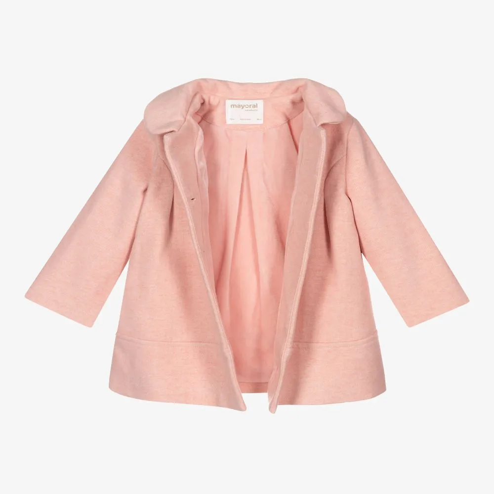 Baby Girls Pink Coat