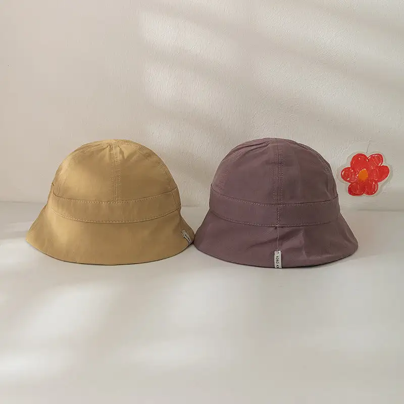 Baby Kid Girls Boys Solid Color Accessories Hats Wholesale 240111129