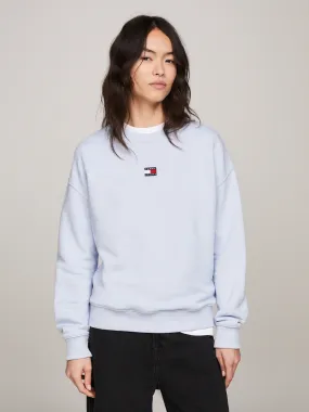 Badge Terry Boxy Fit Sweatshirt | Sweatshirts & Hoodies | Tommy Jeans