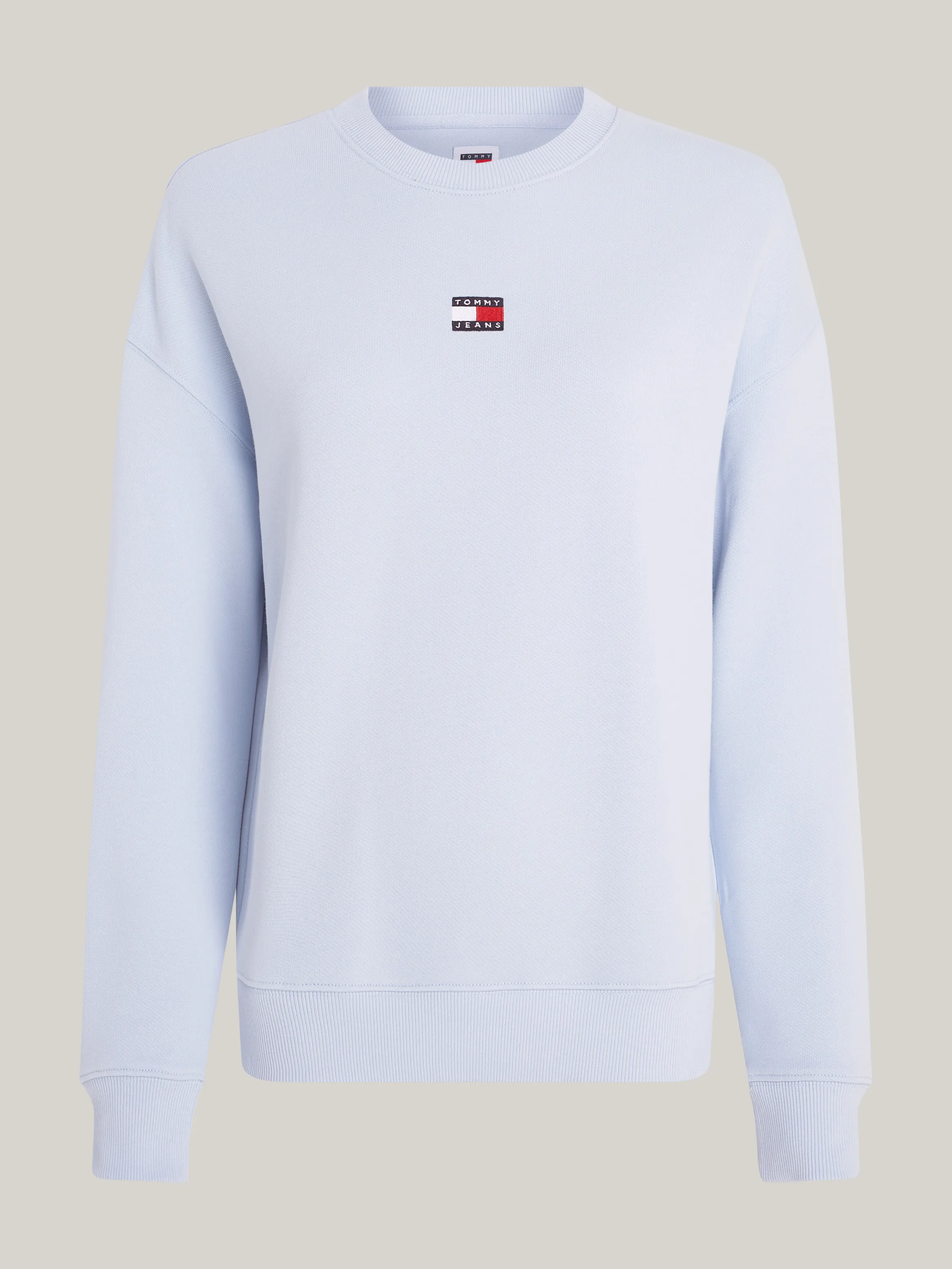 Badge Terry Boxy Fit Sweatshirt | Sweatshirts & Hoodies | Tommy Jeans