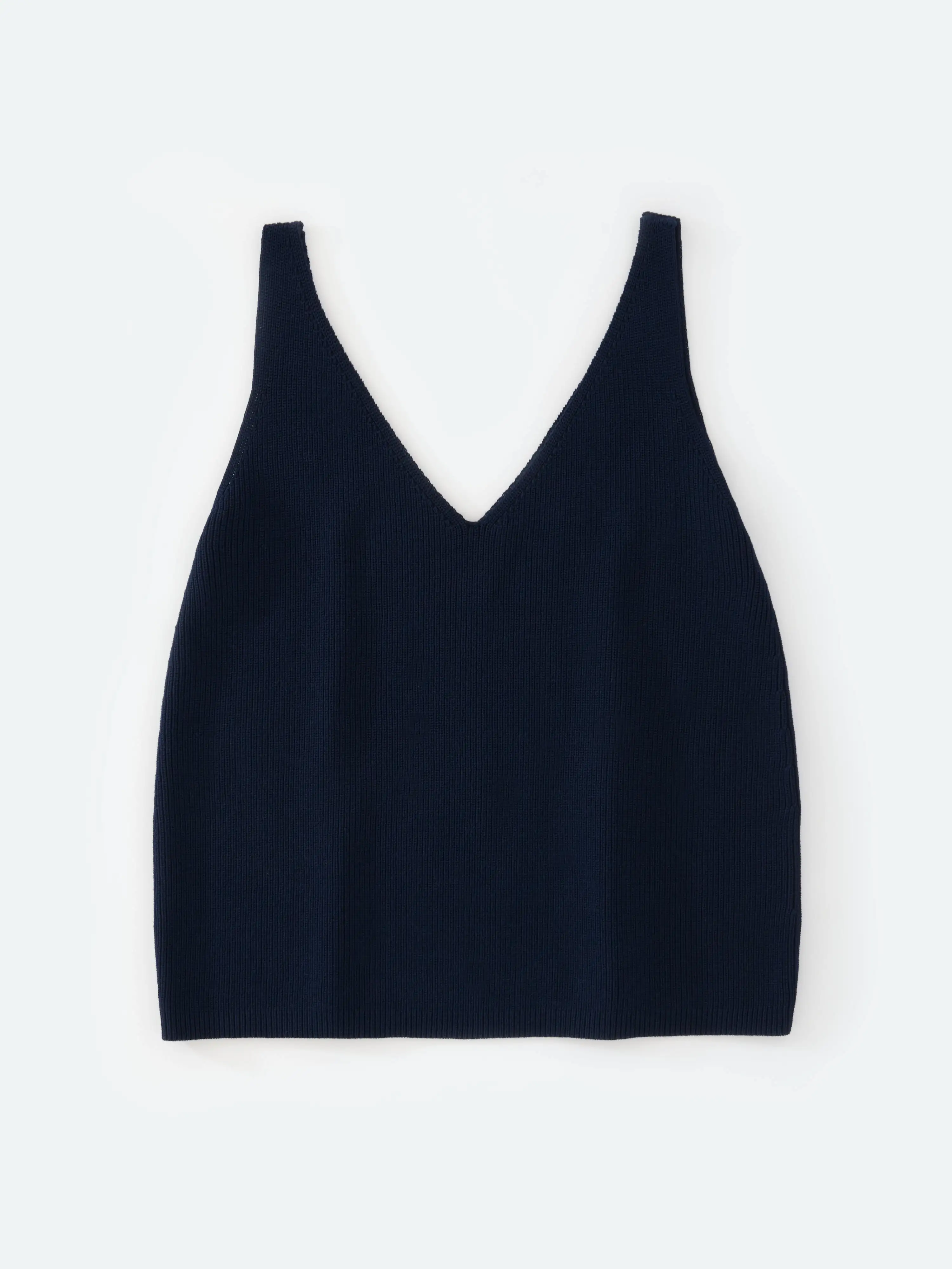 Bara Knit in Darkest Navy