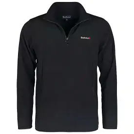 Barbour Wyre Half Zip Fleece - Black